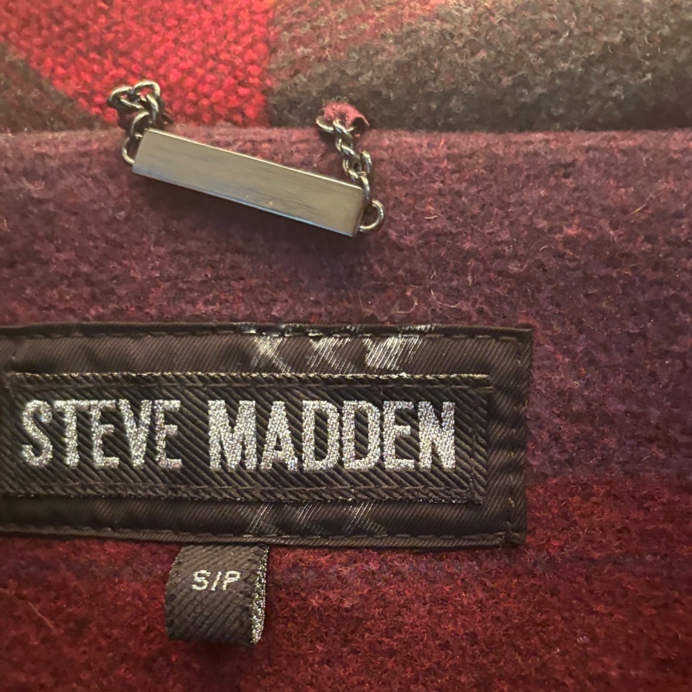 Steve Madden Western Pattern Coat - image 3
